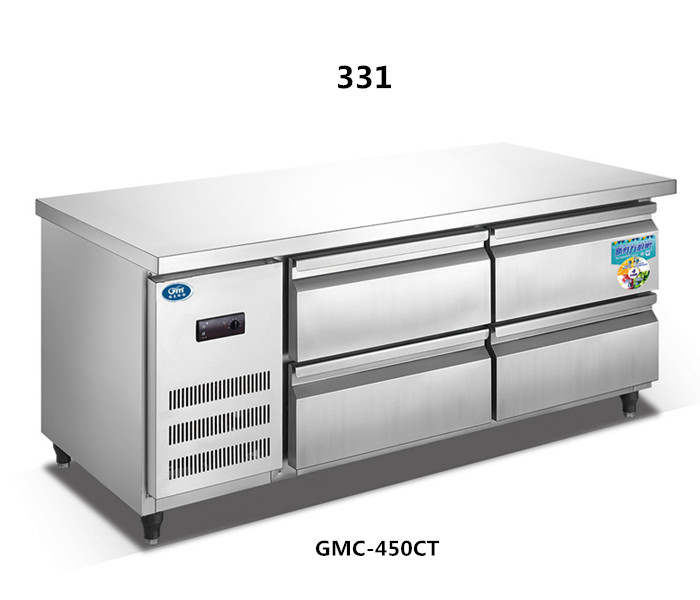 331抽屜式工作臺(tái)冷柜